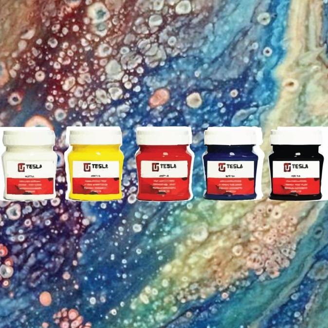 

TERBARU Tesla Paints 125ml - 5 warna primer - cat akrilik - acrylic paint/CAT AKRILIK SET/CAT AKRILIK SET 24 WARNA/CAT AKRILIK PASTEL/CAT AIR/CAT AIR LUKIS SET/CAT AIR GIOTTO/KUAS LUKIS 1 SET/KUAS LUKIS KECIL/KUAS LUKIS LENGKAP/KANVAS LUKIS/KANVAS LUKIS