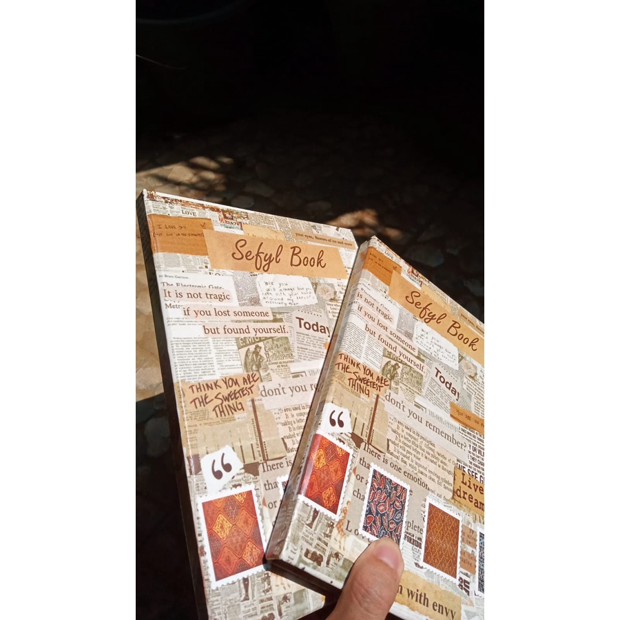 

Agenda Book/Notebook/Buku Harian