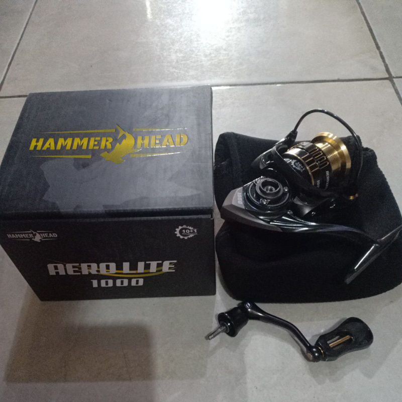 reel ul sultan hammerhead aerolite 1000