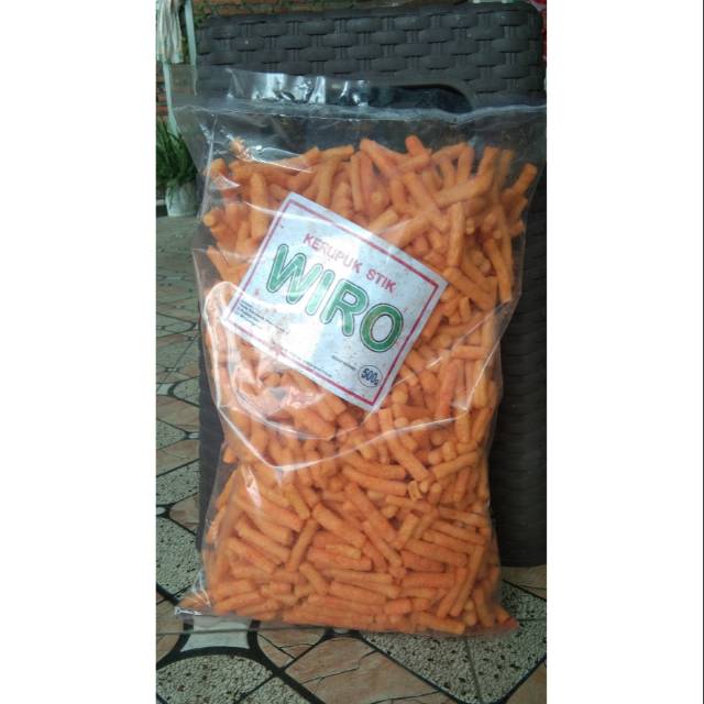 

Krupuk stik balado 500gram / krupuk WIRO cemilan murah, enak dari SOLO