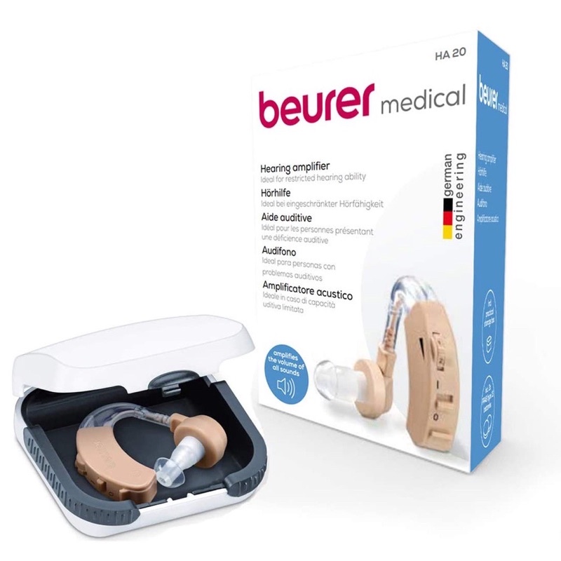 hearing aid beurer HA20