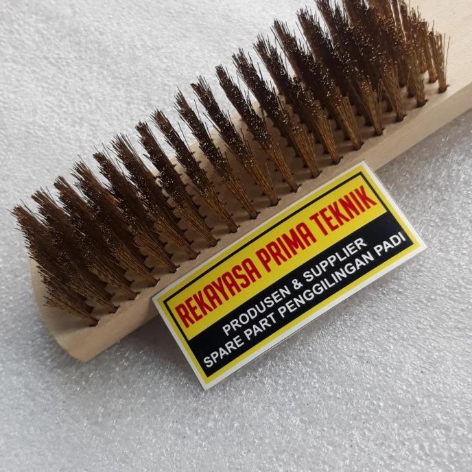 >>>>>] sikat kawat kuningan lembut gagang