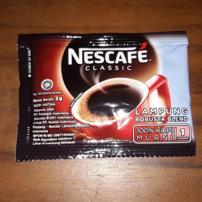 

SALE Nescafe Coffee Classic-Kopi Sachet-Hotel-Restoran-Cafe-Murah-Jakarta/MINUMAN COLLAGEN/MINUMAN YOYIC/MINUMAN DIET/MINUMAN PEMUTIH BADAN/MINUMAN KOREA/MINUMAN KEMASAN/MINUMAN KALENG/MINUMAN KOTAK/MINUMAN SEHAT HERBAL/MINUMAN SEHAT UNTUK TUBUH/MINUMAN