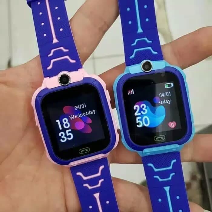 (BISA COD) Smartwatch Kids Q12 / Smart Watch Anak / Jam Tangan Anak Model imoo - Gak Bisa Telpon