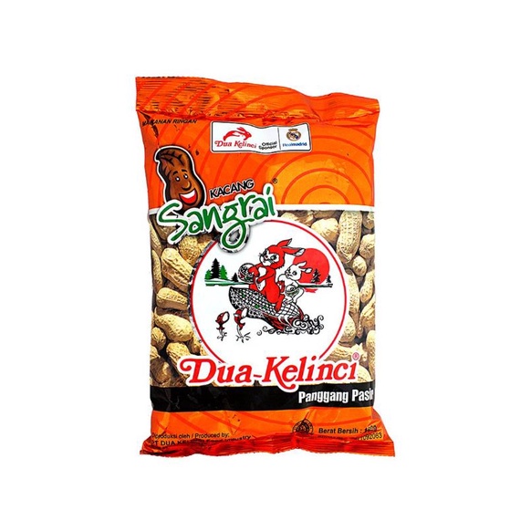 

Dua Kelinci Kacang Sangrai 180G