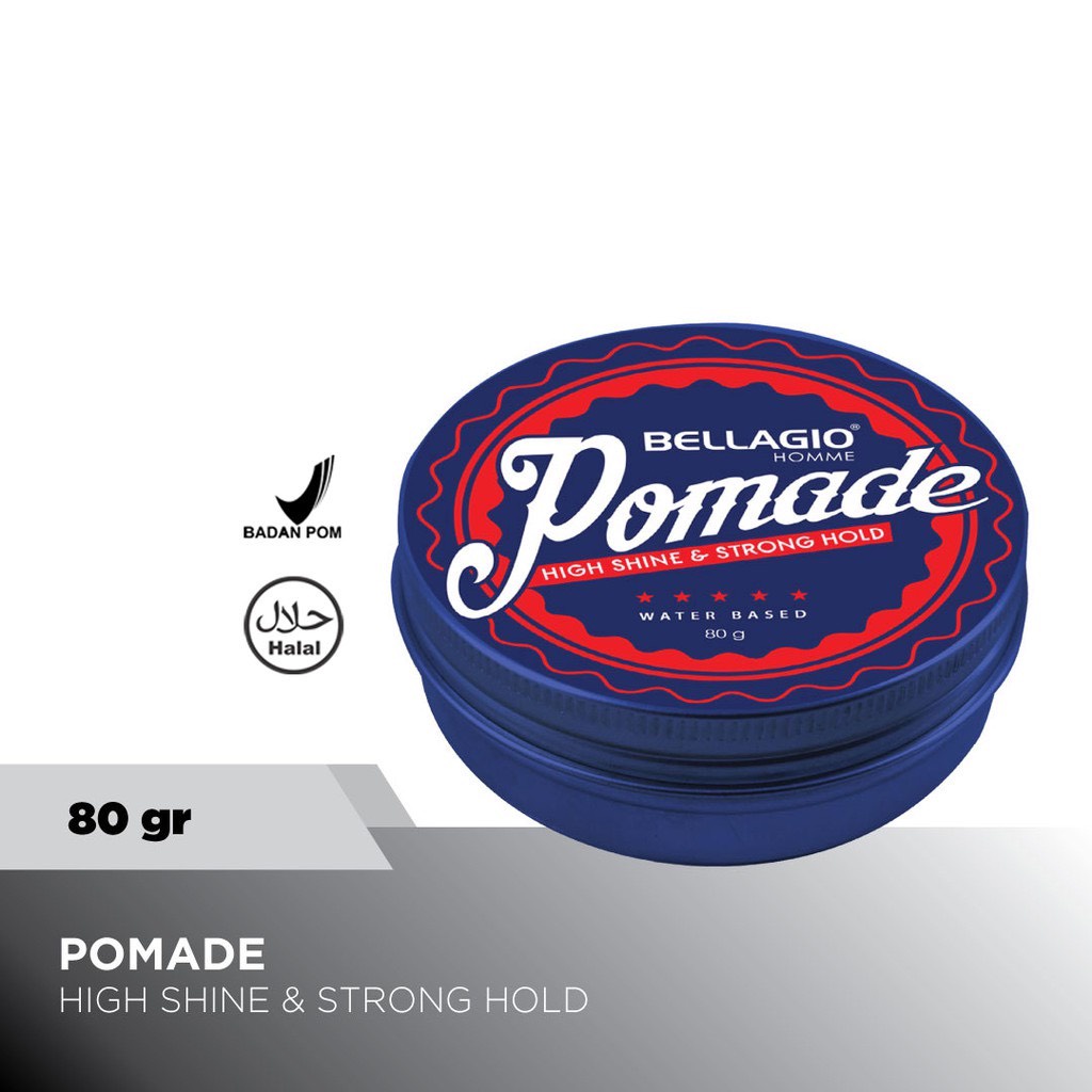 Bellagio Homme Pomade for Men 80 Gram