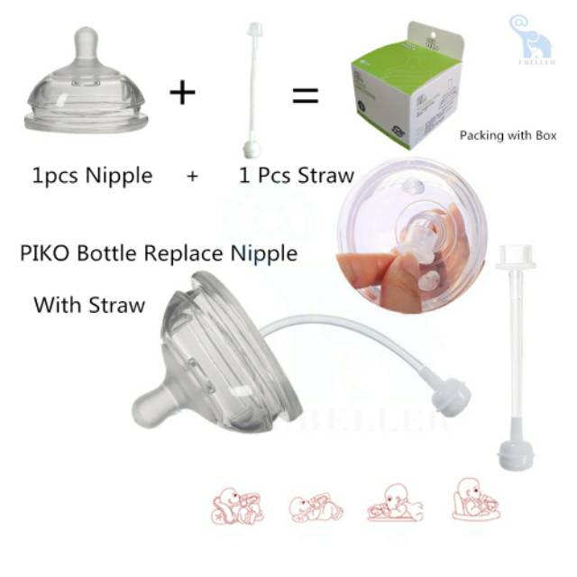 DOT PIKO BELLO Nipple Replacement Putih Transparan