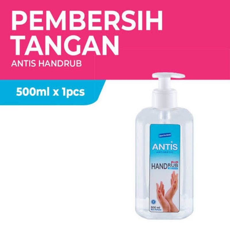 Antis Handrub 500ml