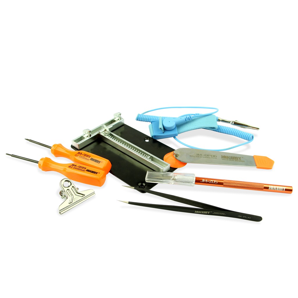 Jakemy 9 in 1 Precision Screwdriver DIY Maintenance Tool Set - JM-1102