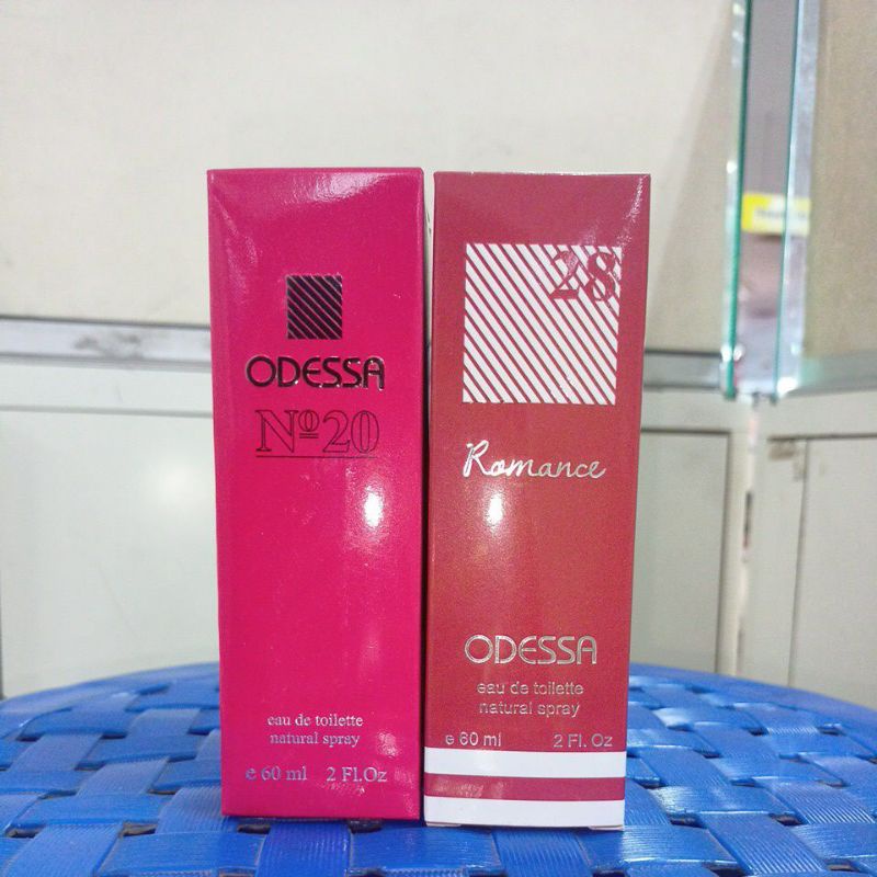 PARFUME ODESSA EDT NO 20 dan 28 60ML