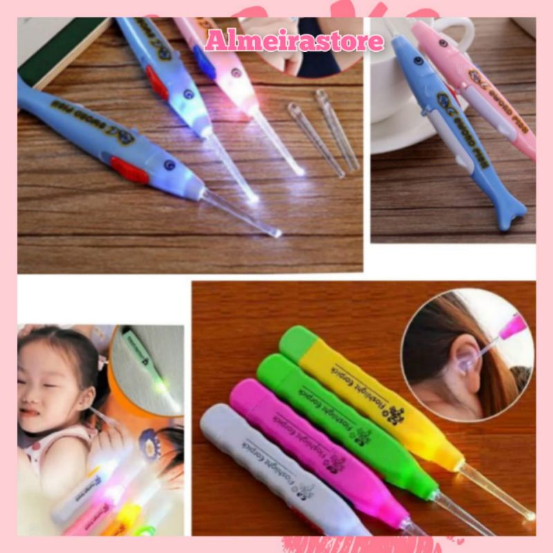 LED Ear Pick / Flashlight Ear Pick