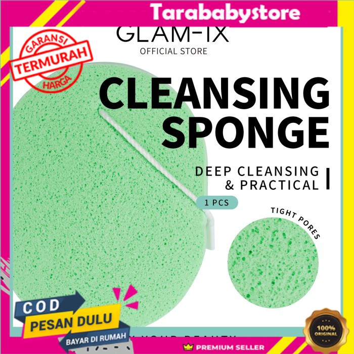 Glam Fix Facial Cleansing Sponge ORIGINAL