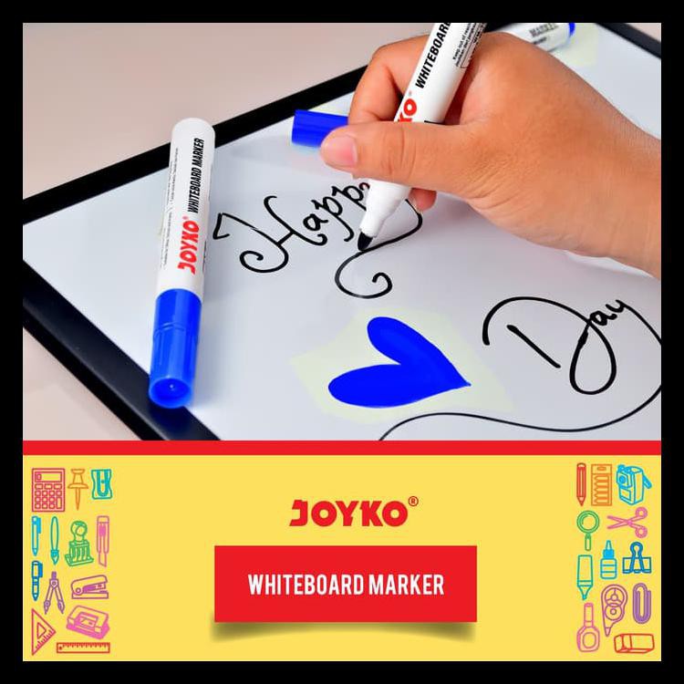 

Whiteboard Marker / Spidol Papan Putih Joyko Wm-28 Big Sale