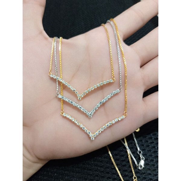 KALUNG AUREL PERAK 925 LAPIS MAS