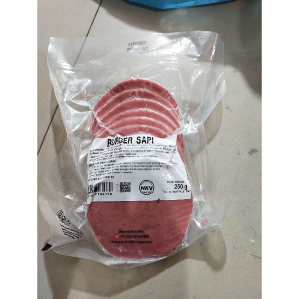 

Daging burger sapi (khusus pengiriman instan grab gojek)