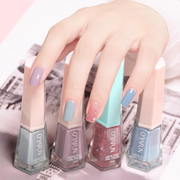 Ju2107744o Oyafun Paris 10Ml Kutek Muslimah Nail Polish Tidak Beracun Water Part2 - P20 Jy3J001B