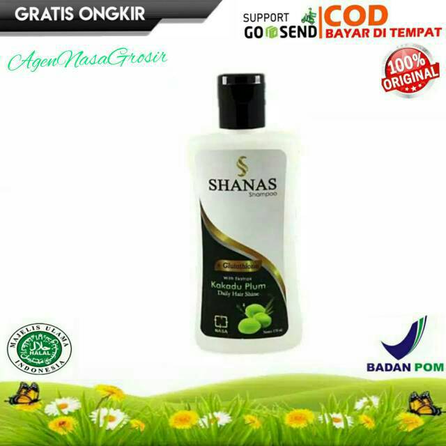 SHAMPOO SHANAS NASA/SAMPO ANTI KUTU RAMBUT-ANTI KETOMBE-RAMBUT LEPEK