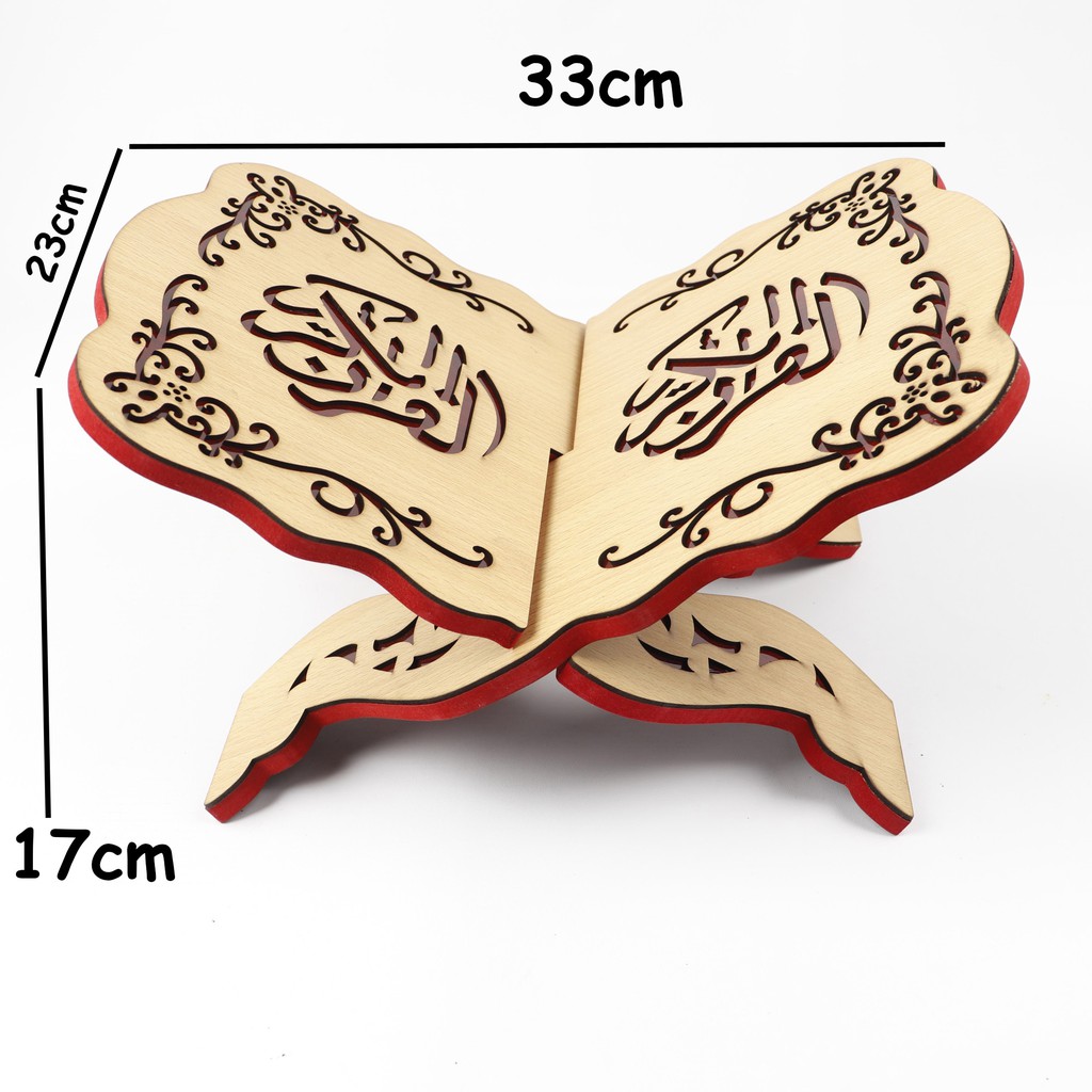 Tatakan Meja Al-quran / Dudukan Al-quran / Rekal Al-quran