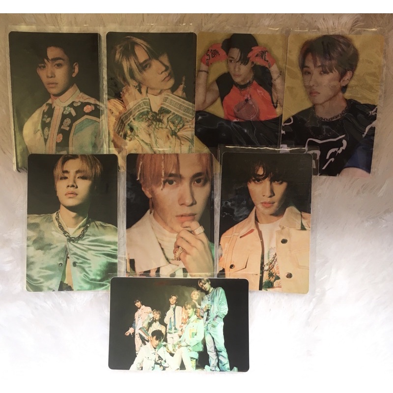 PC Sticker NCT (BACA Deskripsi) | Lucas Jeno Ten Jisung Xiaojun Hendery Yangyang