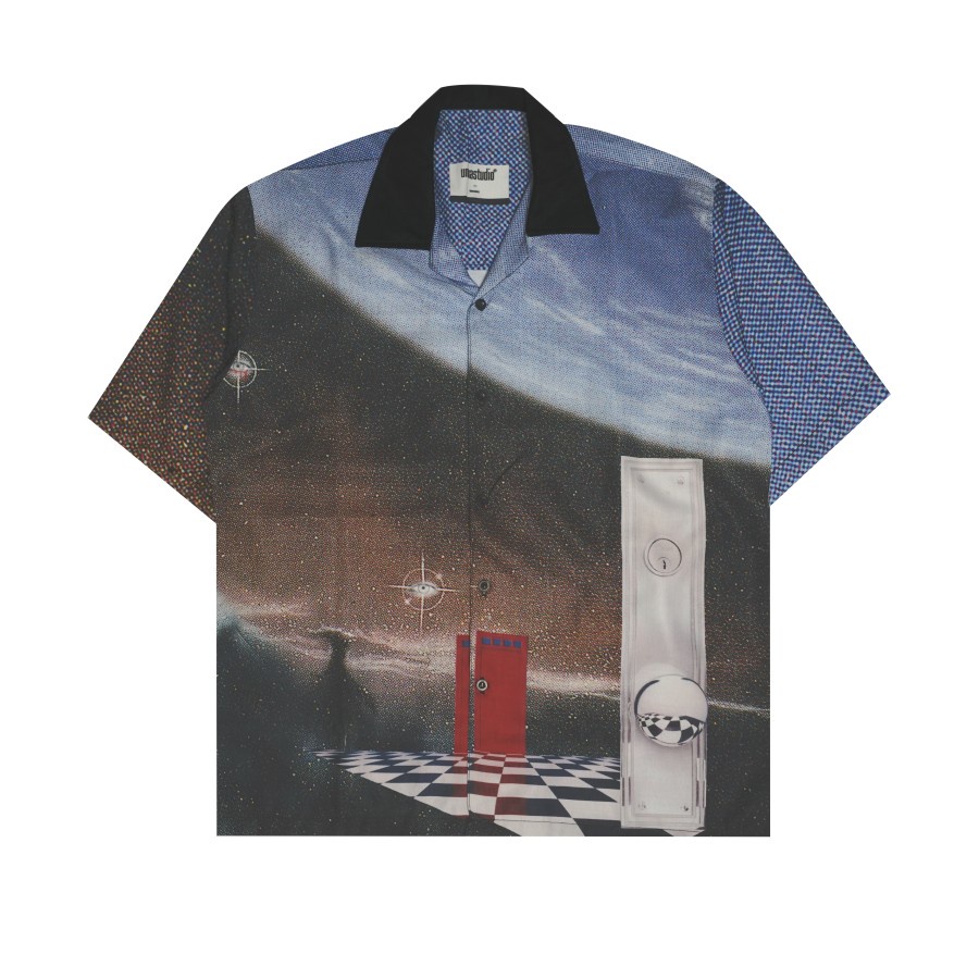 UMKASTUDIO SHIRT INSIDE - KEMEJA PRIA CASUAL PRINTING KEMEJA