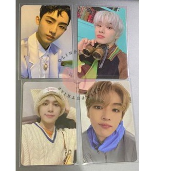 [BACA DESKRIPSI] Photocard official winwin past, jungwoo teropong, hendery depature/meong, sungchan 