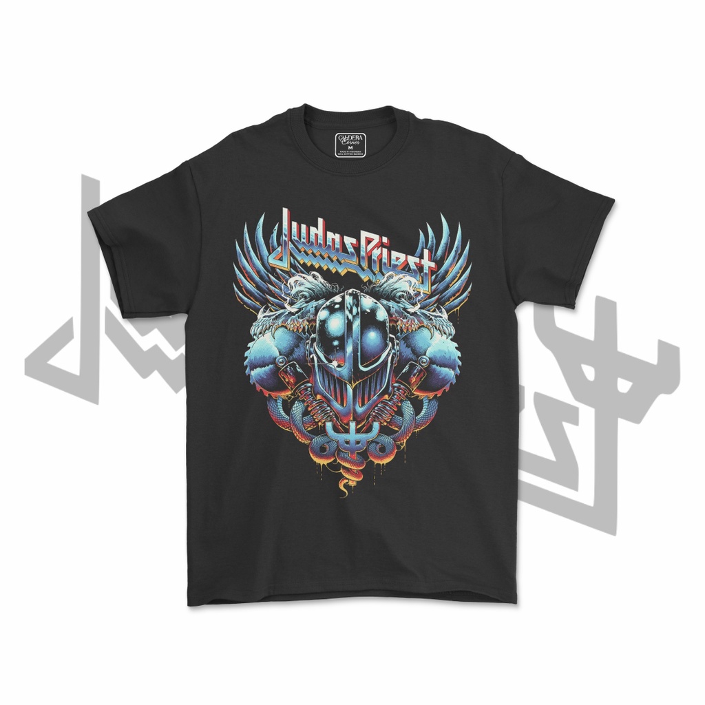 Kaos Band Judas Priest | Baju Band Judas Priest | Unisex | V5