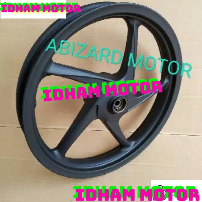MURAH - VELG DEPAN MOTOR HONDA VARIO 125 pnp VARIO 110 LED SECOND ORIGINAL