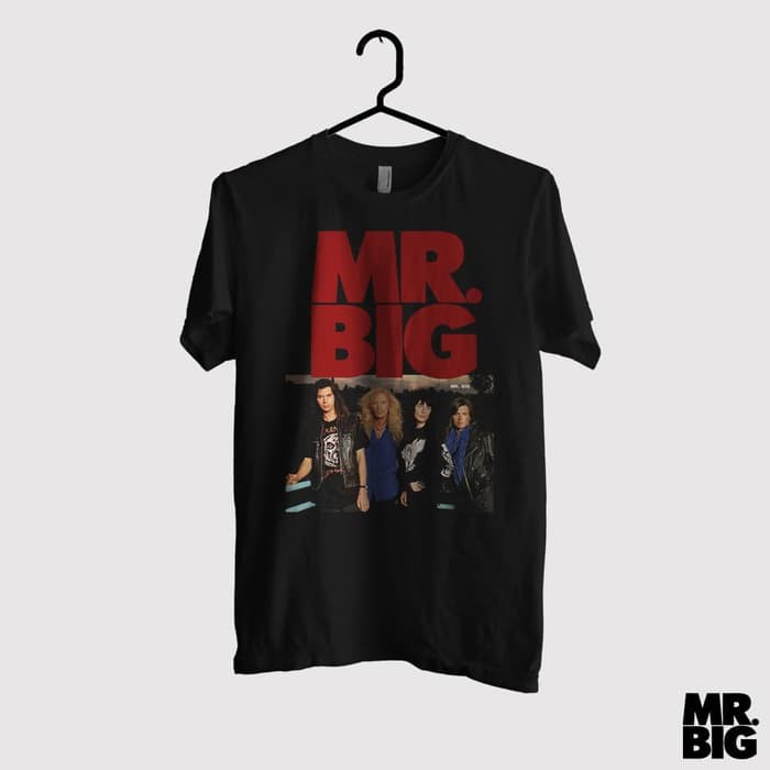 Kaos Mr. Big - 1992