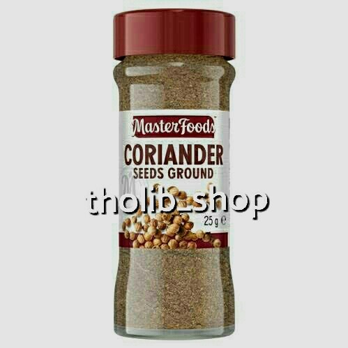 

Masterfoods coriander seeds ground 25 gr