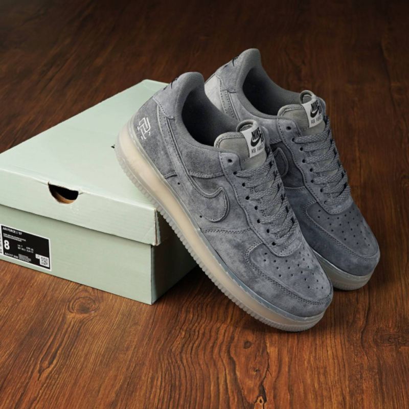 Nike Air Force 1 Low Reigning Champ Grey Reflective