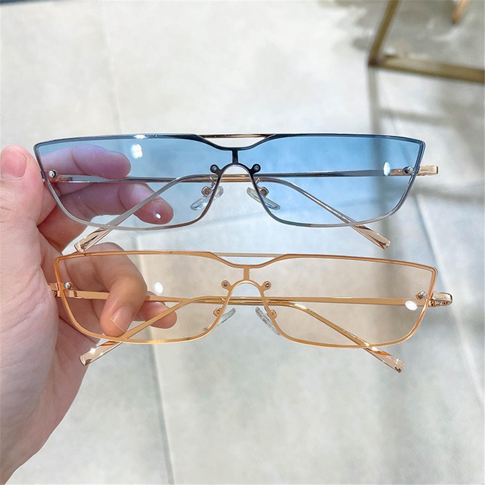 Lily Metal Sunglasses Retro Ladies Eyewear Shades Kacamata Matahari