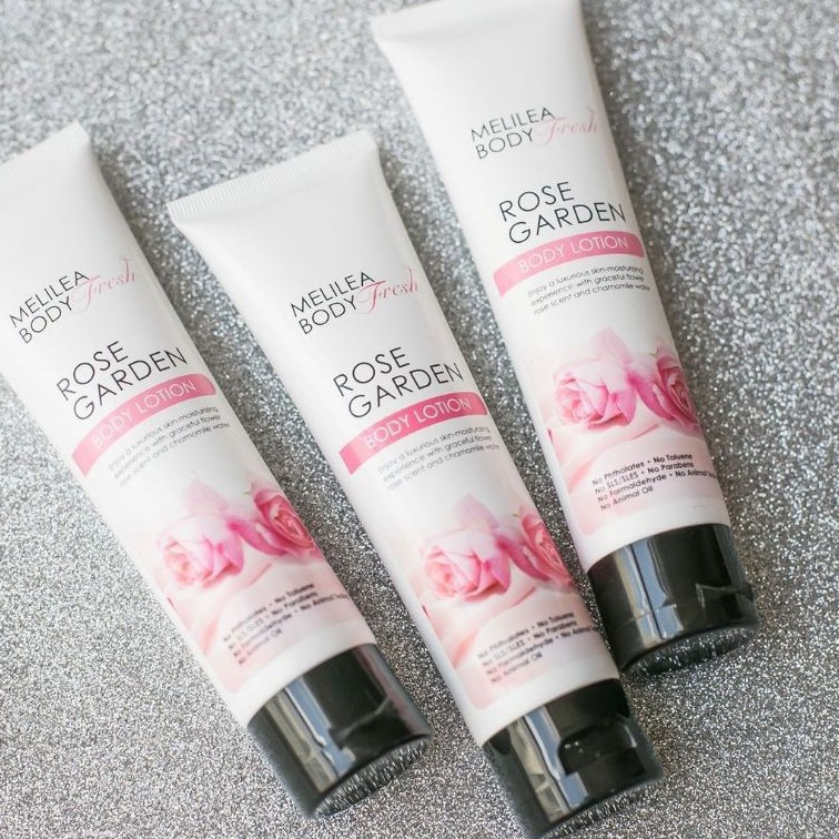 MELILEA BODYFresh ROSE GARDEN BODY LOTION