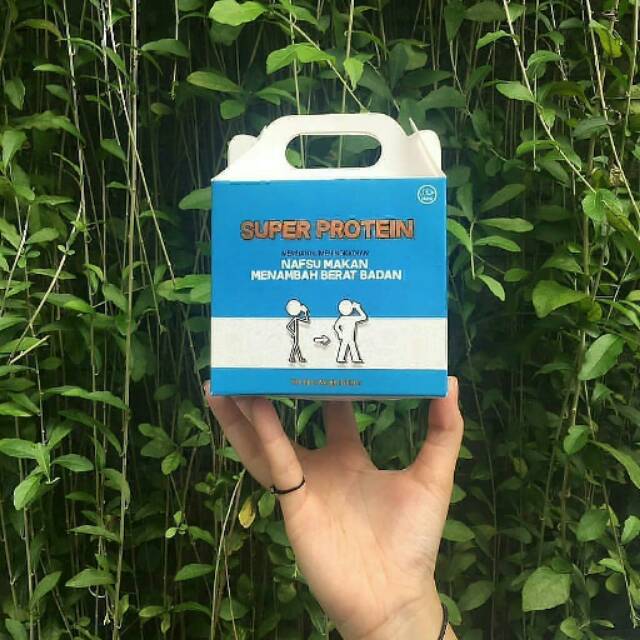

SUPER PROTEIN (PAKET SUSU)
