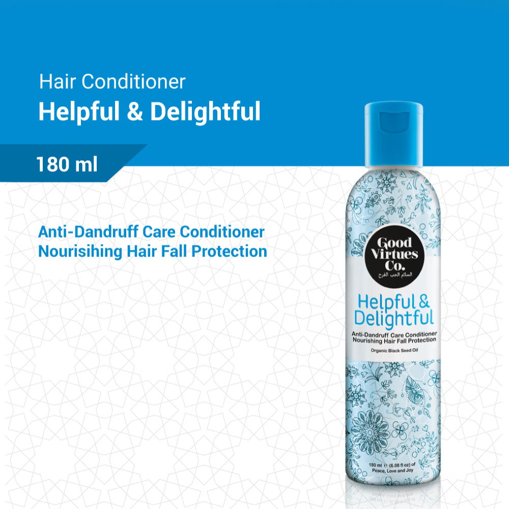 Jual Good Virtues Co Anti Dandruff Care Conditioner 180ml Indonesia