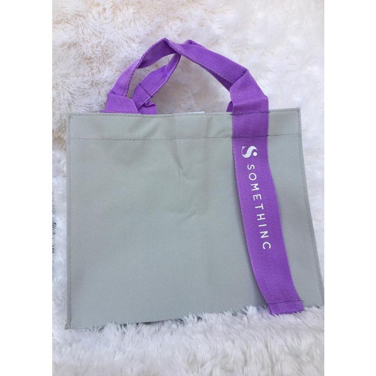 LITCHI SKIN - SOMETHINC Summer Jelly Pouch/Tas Kantong Makeup/ BAG