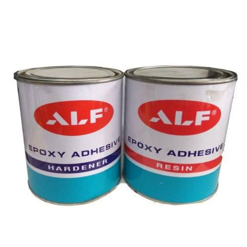Lem Epoxy ALF / Epoxy Resin / Epoxy Adhesive 1kg