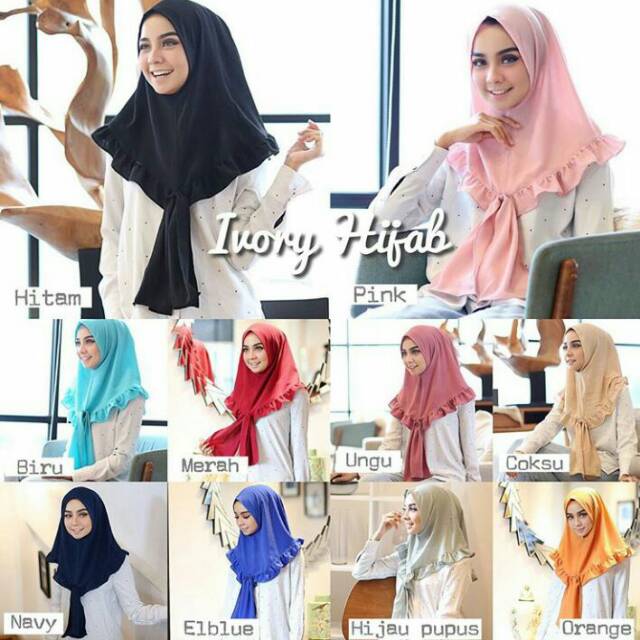 Agnia hijab