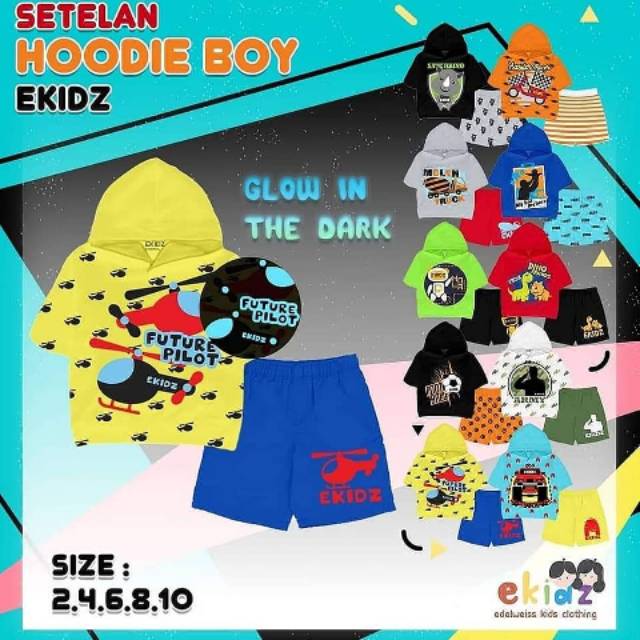 Set Hoodie Boy