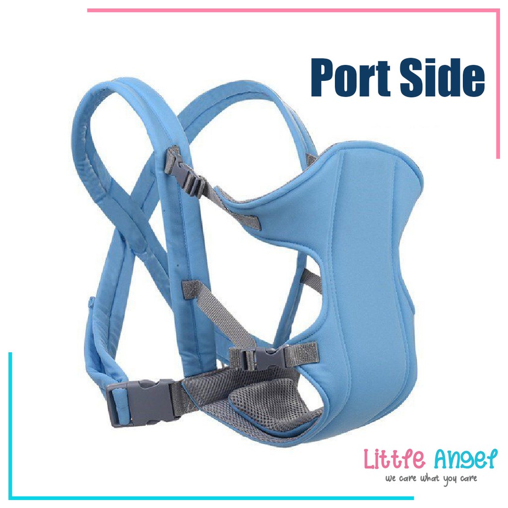 Gendongan Bayi Depan Belakang Baby Hipseat Premium Import Baby Carrier Polos Murah COD