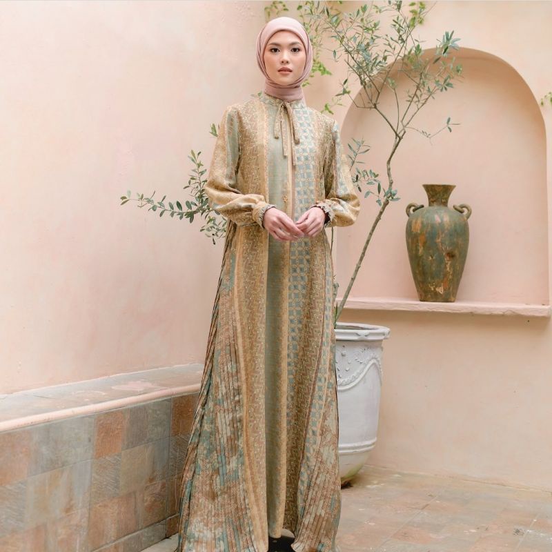 KINA DRESS DEWASA TOSCA MUDA OFFICIAL