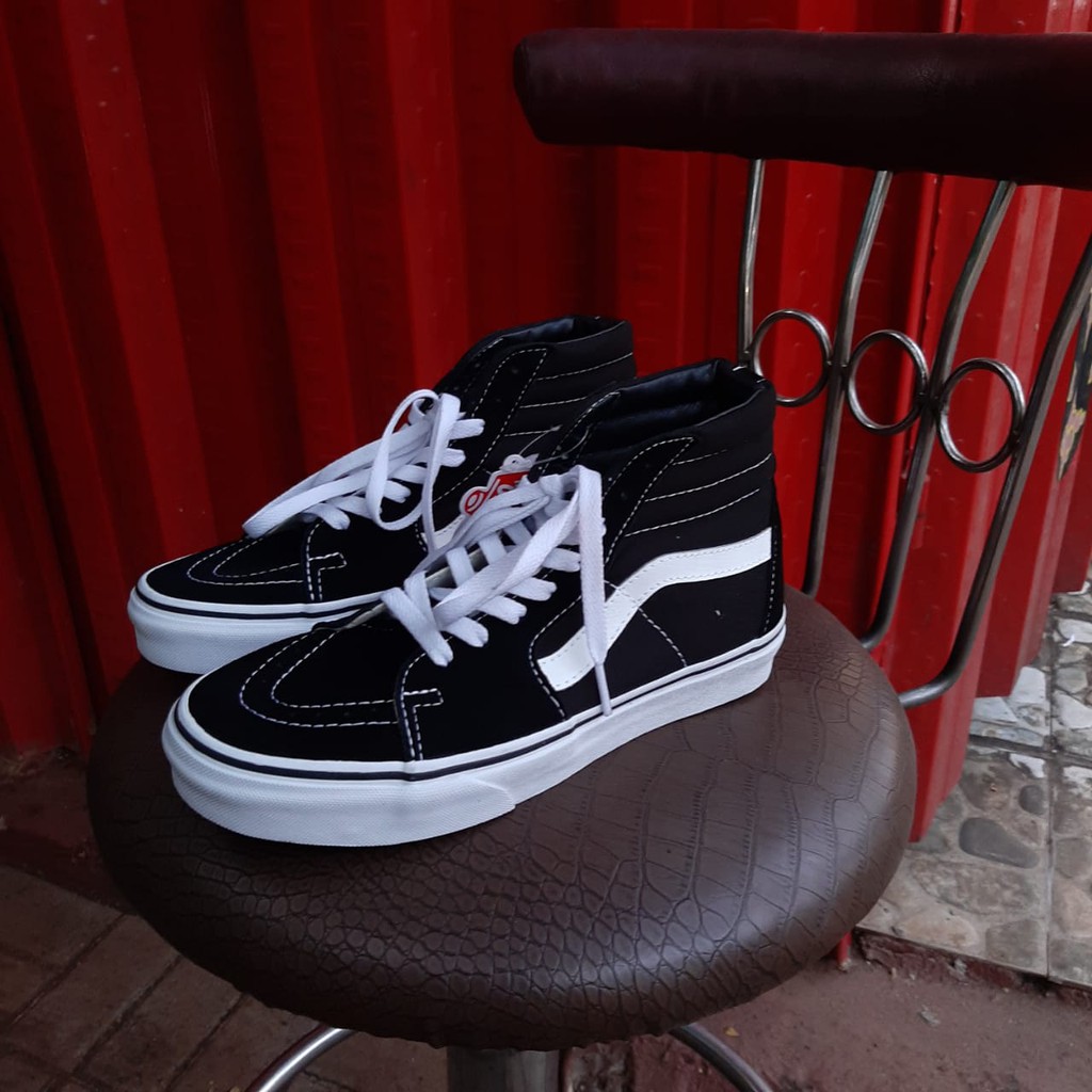 Vans SK8 HI Black