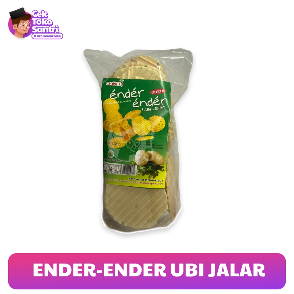 

Ender-Ender Ubi Jalar
