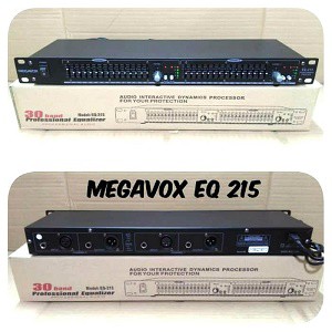 Equalizer MeGavox EQ215 Audio