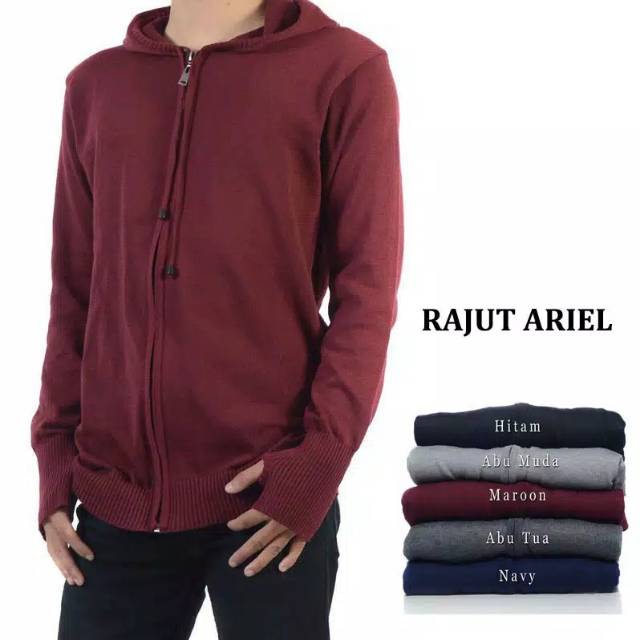 Sweater &amp; Kardigan Rajut Ariel / Rajut Aril Premium Bahan Melar