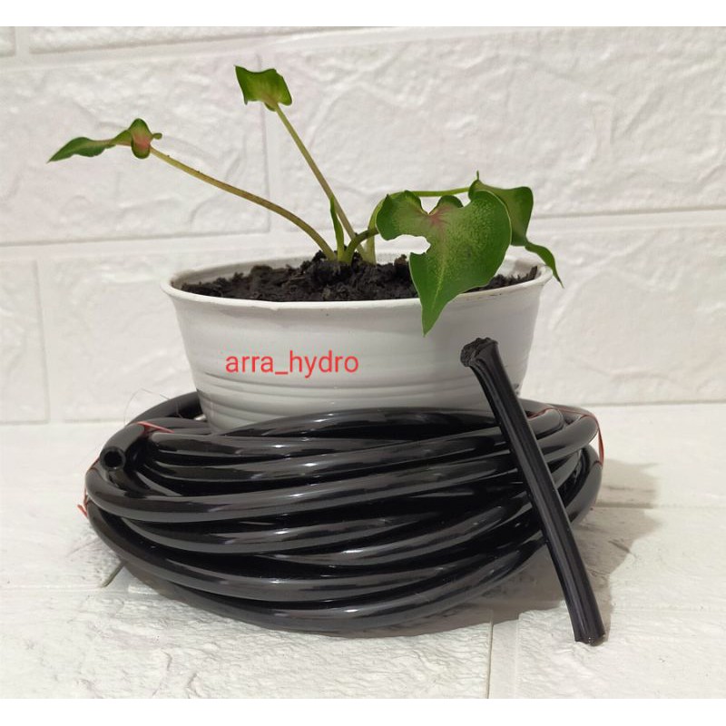 selang PE 5mm /selang hitam /selang hidroponik