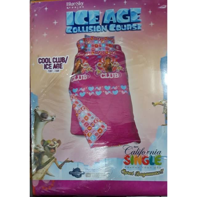 Sprei california 100x200cm