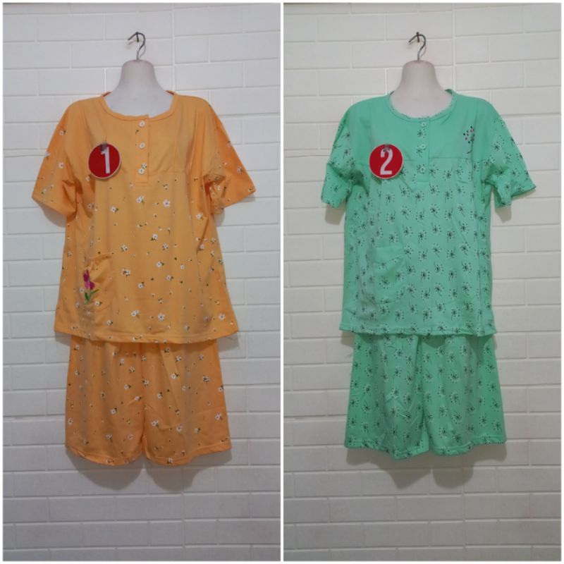 SETELAN JUMBO KAOS 3/4 BENOVA