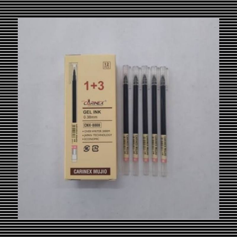 

PULPEN GEL CARINEX MUJIO