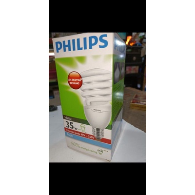 PHILIPS 35WATT HELIX / PUTIH