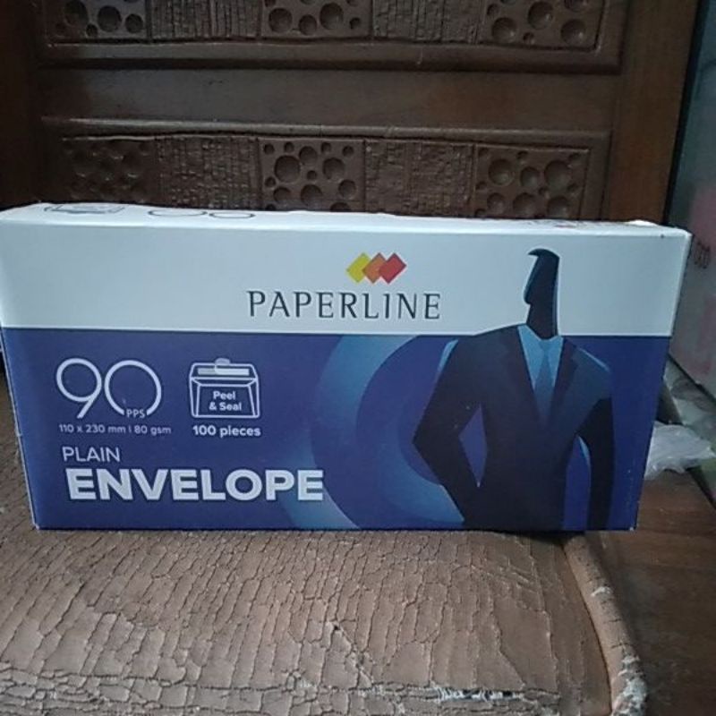 amplop panjang putih